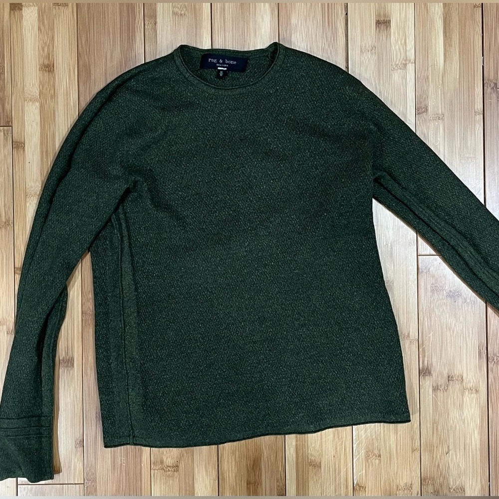 Rag & Bone green sweater